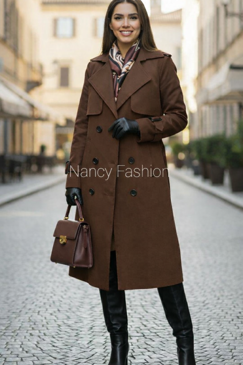 ترانش كوت طويل