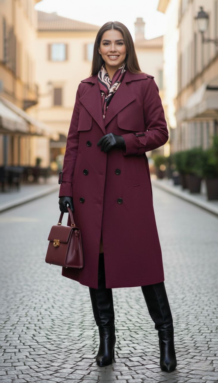 ترانش كوت طويل