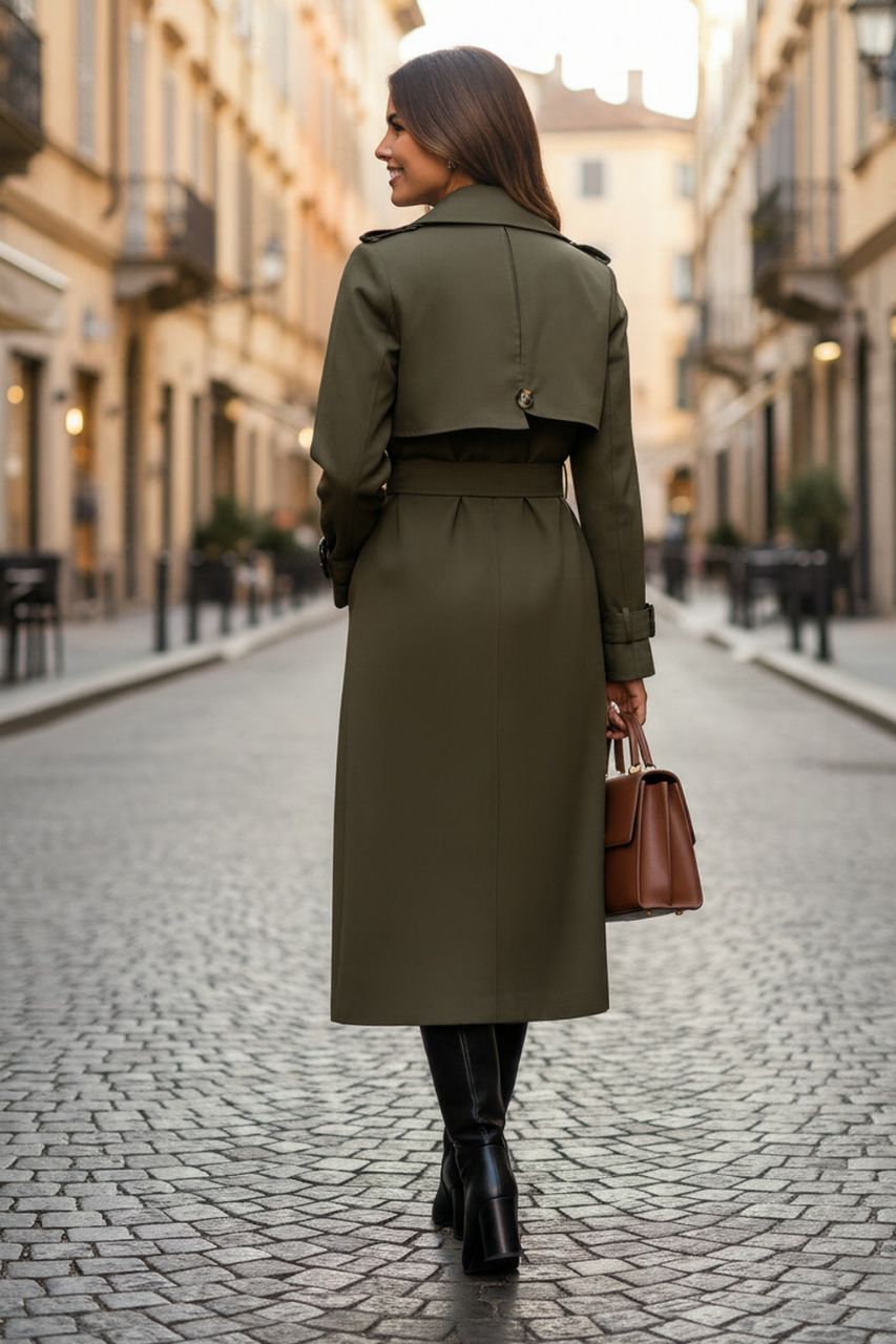 ترانش كوت طويل