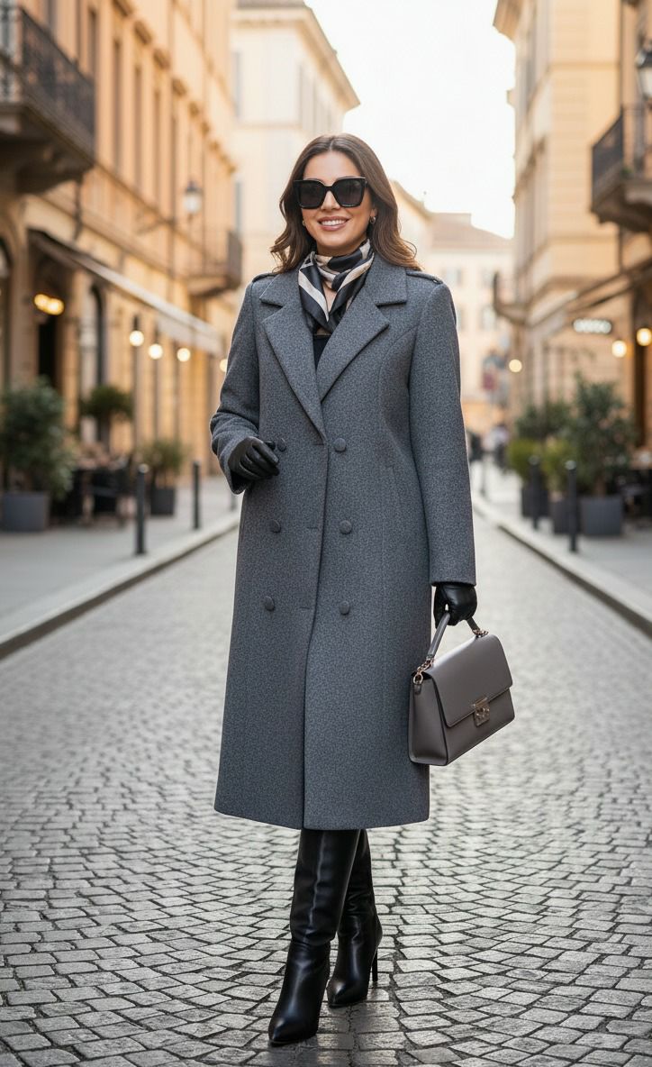 كوت جوخ طويل بزراير