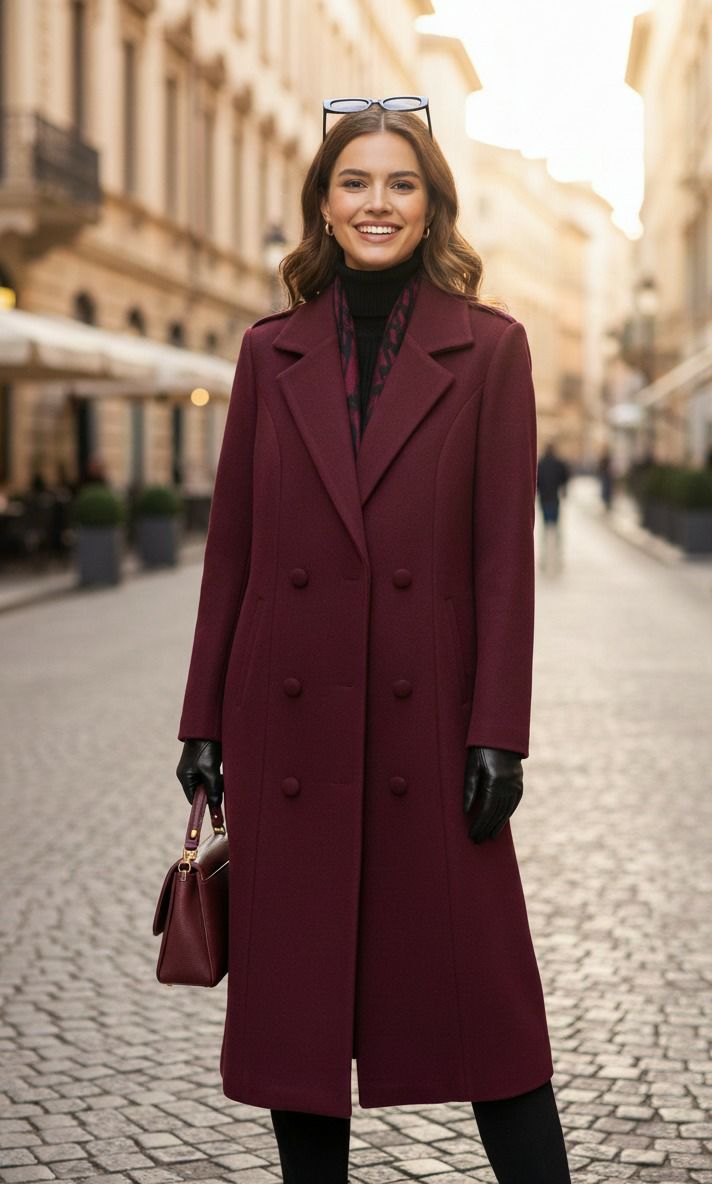 كوت جوخ طويل بزراير