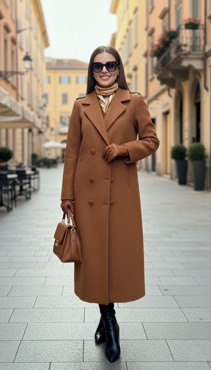 كوت جوخ طويل بزراير