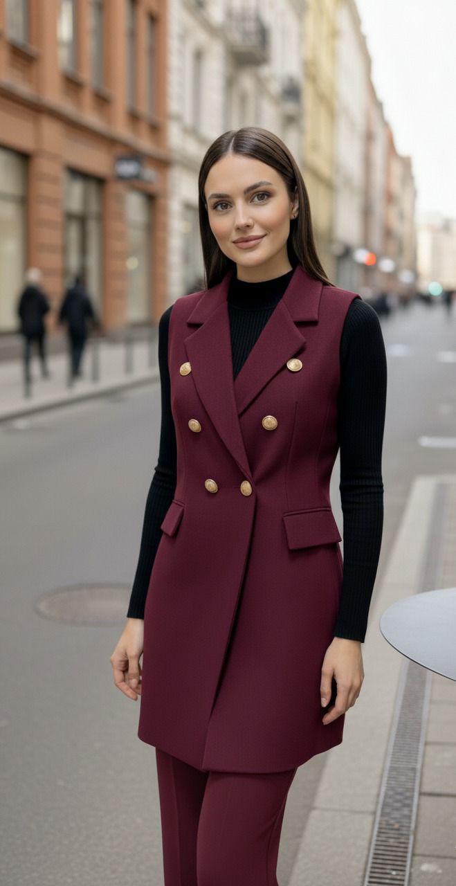 جاكت كت زراير جولد