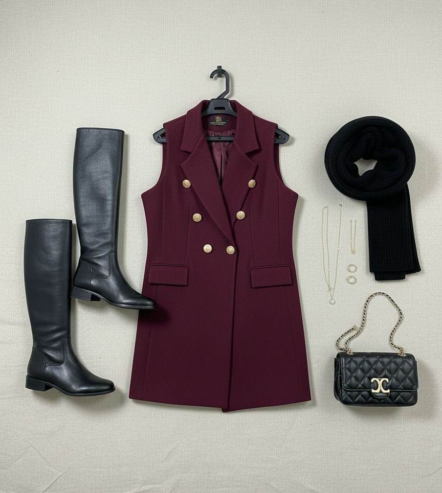 جاكت كت زراير جولد