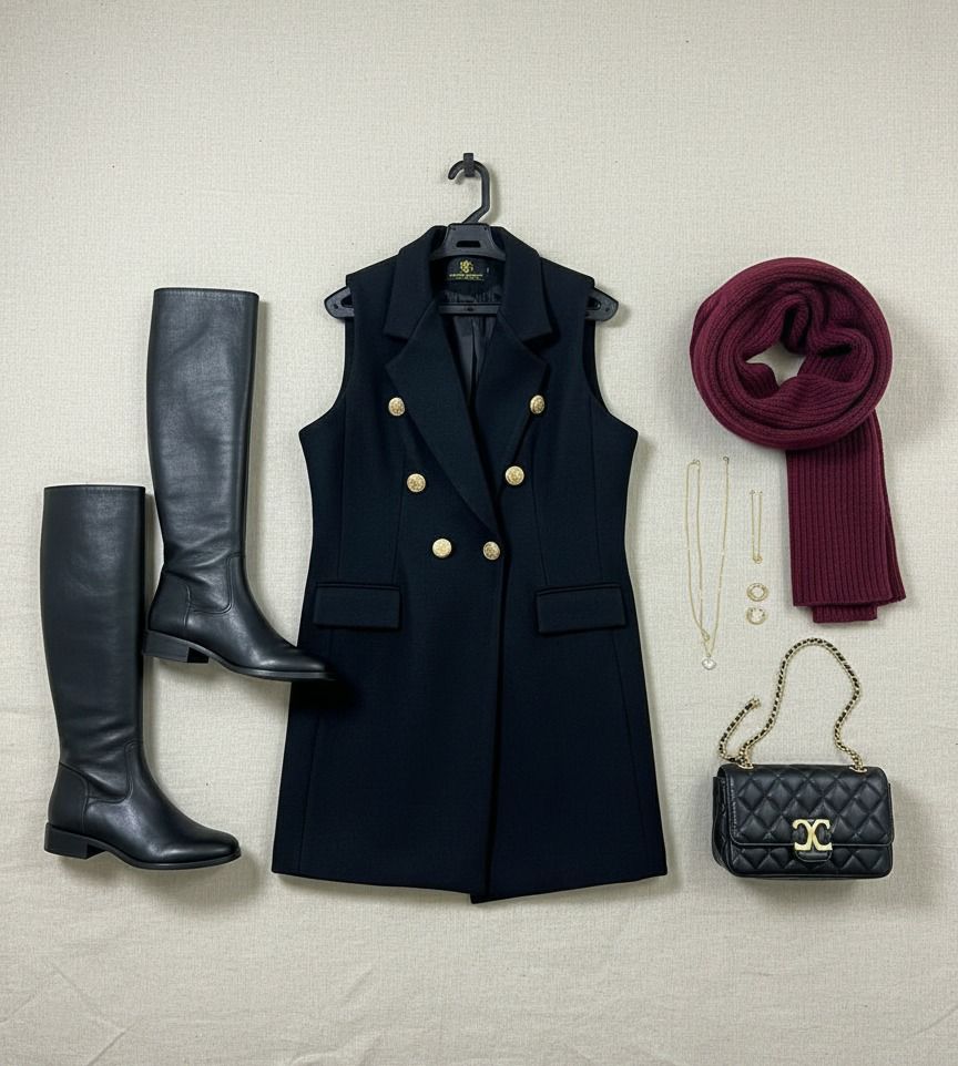 جاكت كت زراير جولد