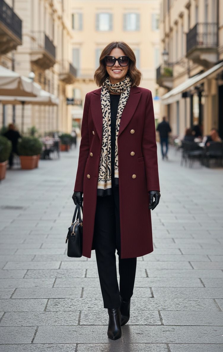 كوت جوخ بزراير جولد